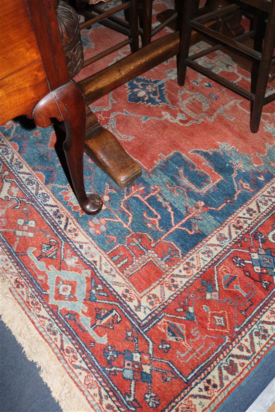 A Serad design carpet, 266 x 194cms